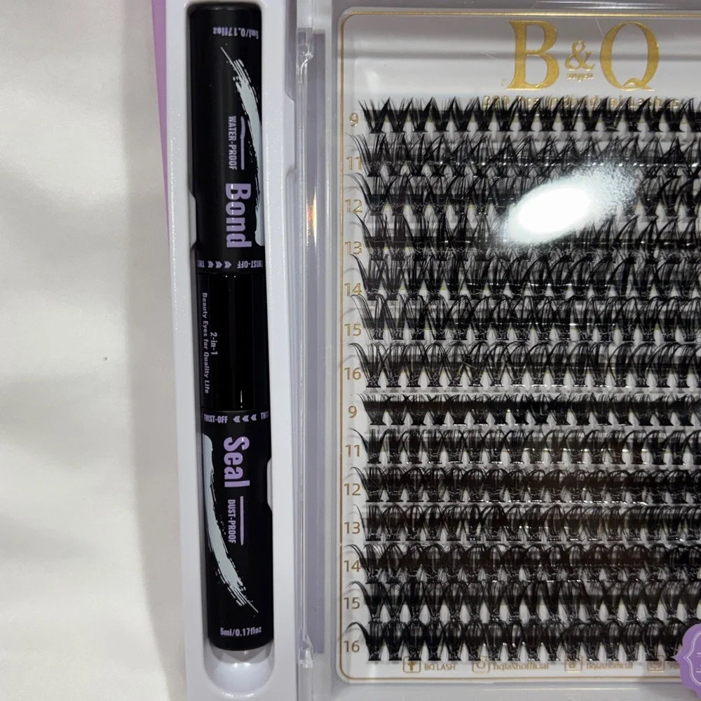B&Q DIY Lash‎ Extension Kit